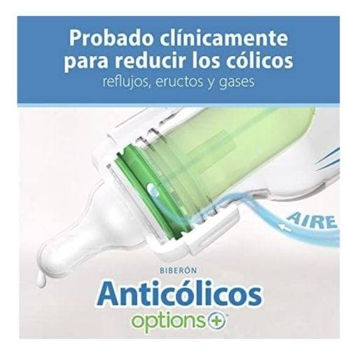 Reduction of colic symptoms with anti-colic baby bottle, reflux, burps, and gas relief, medical grade baby feeding accessories, innovative anti-colic technology for infants.