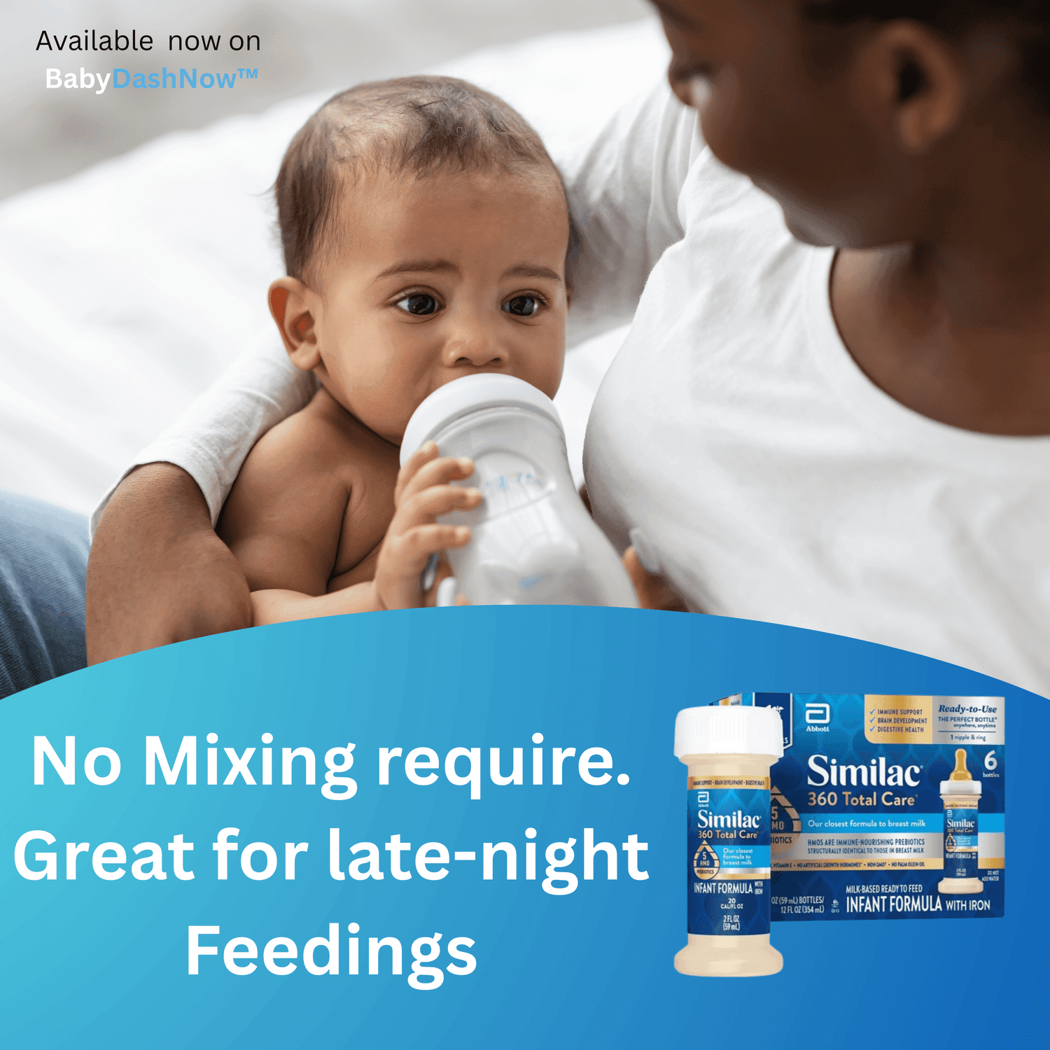 Alternative view of 🍼 Similac® 360 Total Care Ready-to-Feed Formula (48 Bottles)