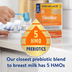 Alternative view of Similac® 360 Total Care Sensitive Non-GMO Infant Formula Powder – 30.2 oz