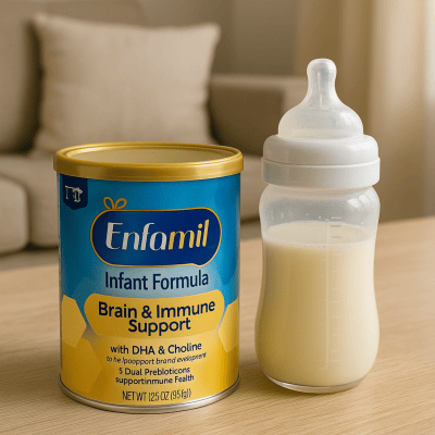 Alternative view of Enfamil® Infant Formula – Brain & Immune Support (12.5 oz)