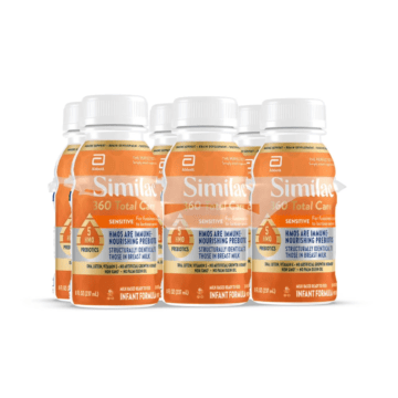 Similac 360 Total Care Sensitive Ready to Feed Formula 6ct