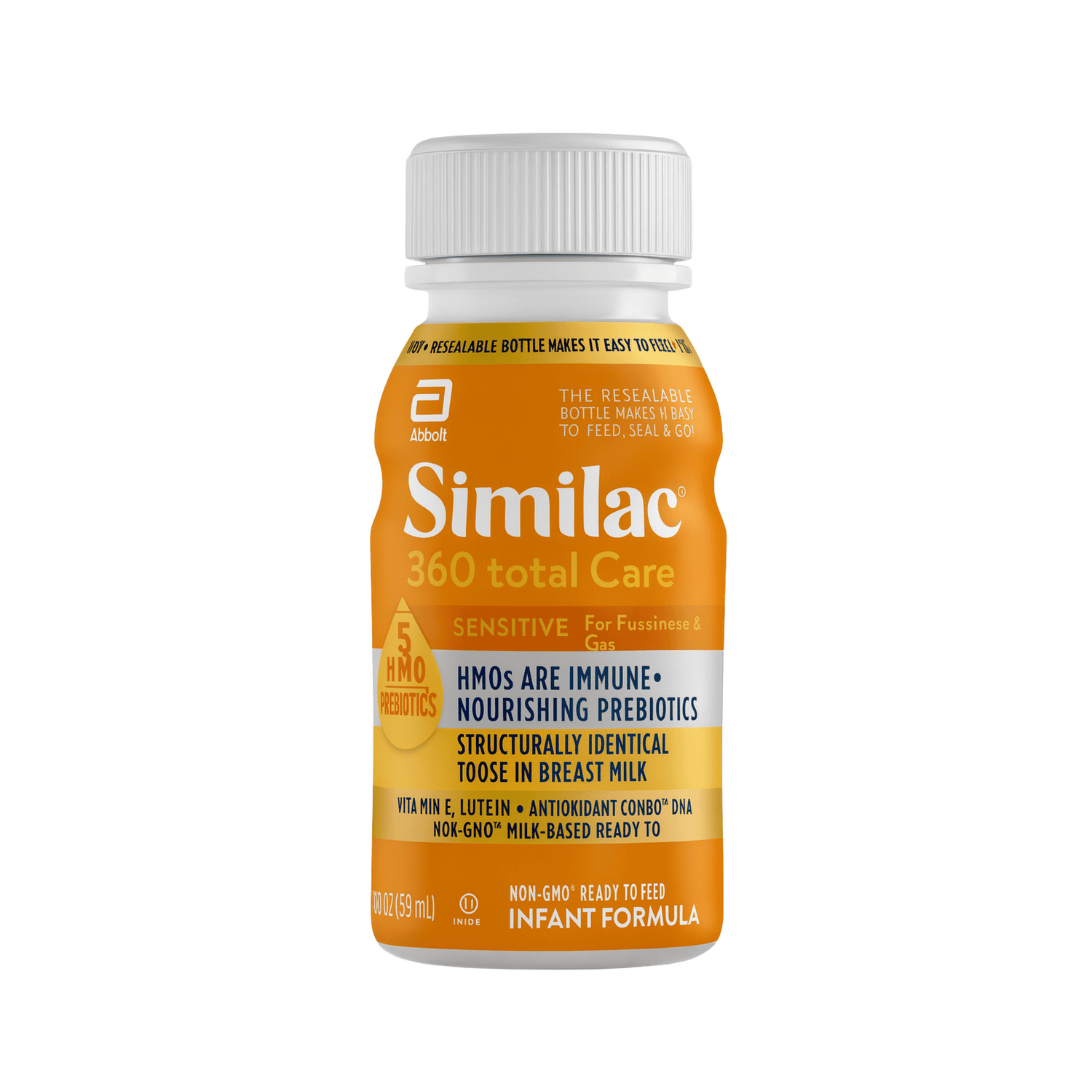 Similac 360 Total Care Sensitive Ready to Feed Infant Formula