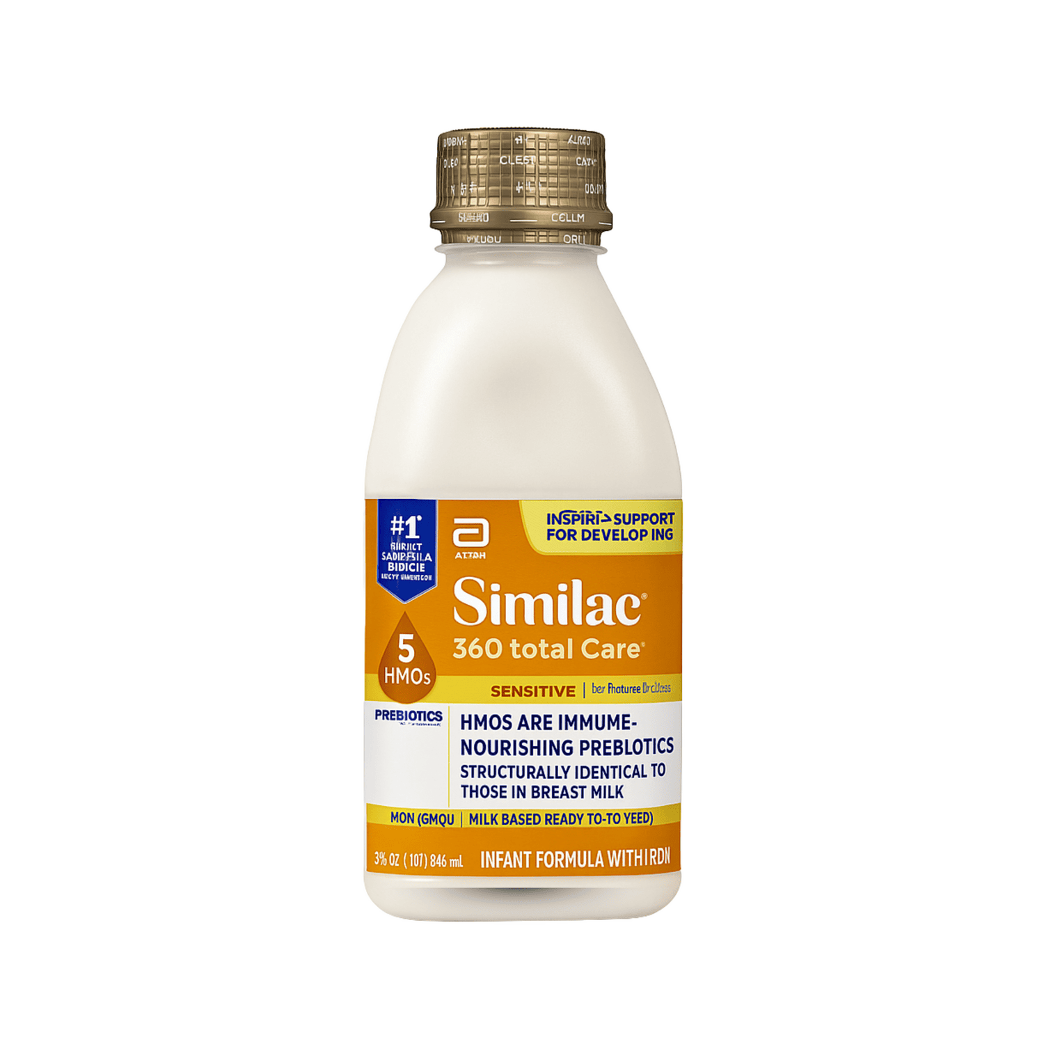 Alternative view of Similac 360 Total Care Sensitive Ready to Feed Infant Formula