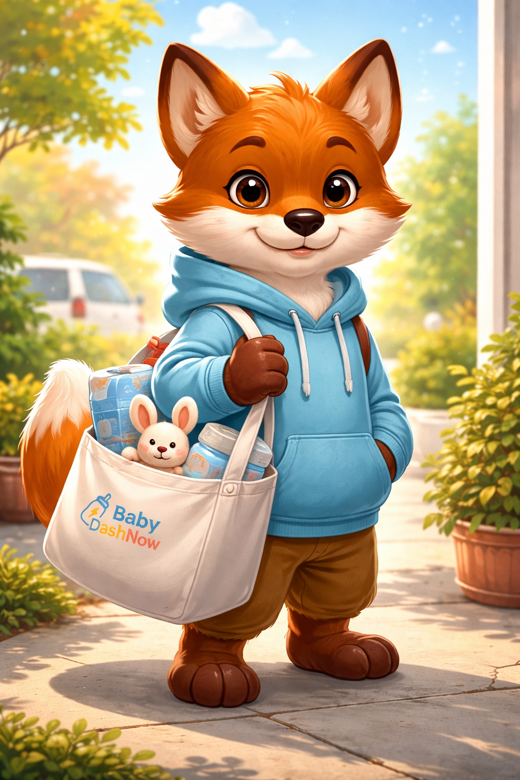 BabyDashNow illustration